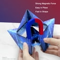 thumbnail image 2 of Fidget Toys Shape Shifting Box Fidget Cube 3D Magnetic Magic Cube Magnet Transforms Into Geometry Bulk Decompression Educational Deformation Puzzle For 8/9/10/12 Year Old Boys And Girl Birthday Gifts, 2 of 4