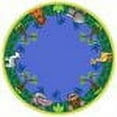 thumbnail image 2 of Jungle Friends 7'7" Round area rug in color Multi, 2 of 2