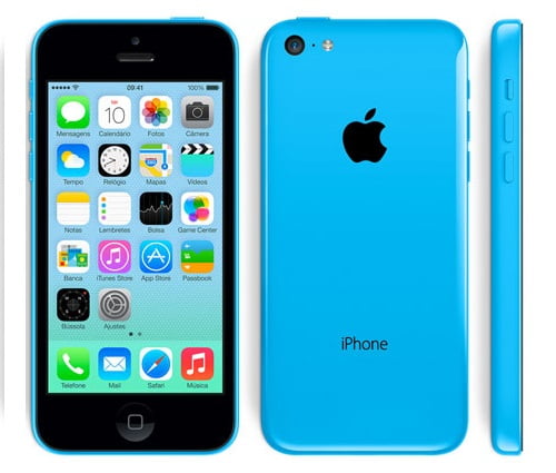 Used Apple iPhone 5c 32GB, Blue - Unlocked GSM - Walmart.com