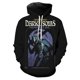 thumbnail image 3 of Sudadera con capucha para hombre con estampado 3D del juego Dark Soulsborne, estilo informal de calle de gran tamaño, para juegos de rol, moda de manga larga, 3 of 5