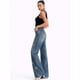 thumbnail image 5 of Jeans Dama Pantalon de mezclilla Shendy Vendy corte recto estilo wide leg jeans, 5 of 5