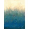 thumbnail image 2 of Zarris, Chariklia 11x14 White Modern Wood Framed Museum Art Print Titled - Sea and Sky II, 2 of 4