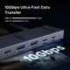 thumbnail image 4 of Hub USB-C UGREEN Revodok Pro 6 en 1, 10 Gbps, HDMI 4K, 60 Hz, 100 W, 4 of 7