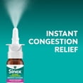 thumbnail image 4 of Vicks Sinex Severe Congestion Moisturizing Nasal Spray, Nasal Decongestant for Sinus Relief, 0.5 fl oz, 4 of 14