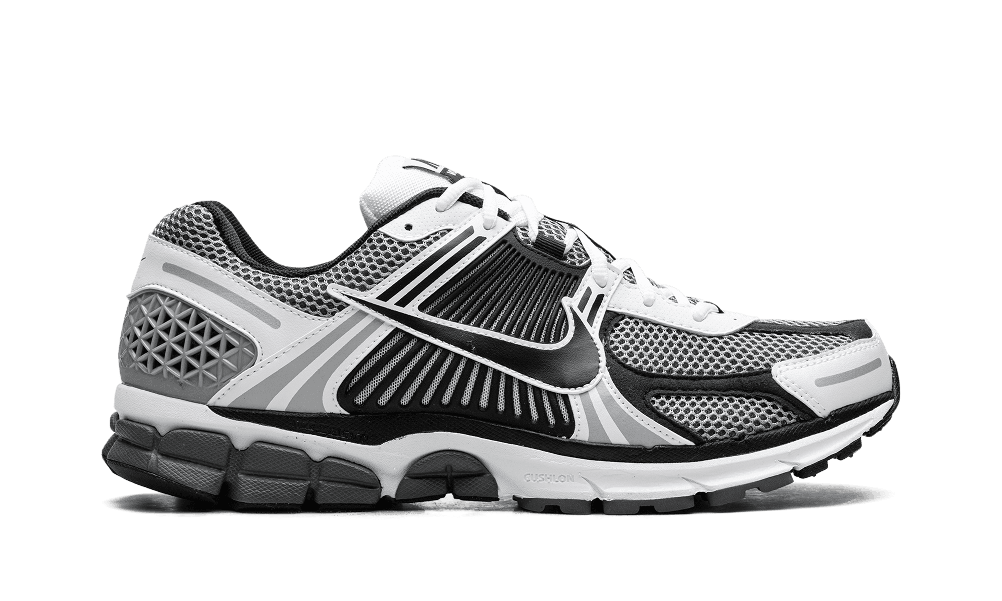 NIKE MENS Zoom Vomero 5 SE SP "Black / Metallic Silver" CI1694 001 from Stadium Goods