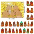 thumbnail image 3 of 3D Rendering Advent Calendar Doll for Children 24 Day Countdown Set Interactive Festive Holiday Toy, 3 of 7