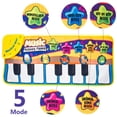 thumbnail image 2 of Douhoow Kids Musical Dancing Mat Toy Piano Play Mat Development Educational Toy 72x29cm, 2 of 8