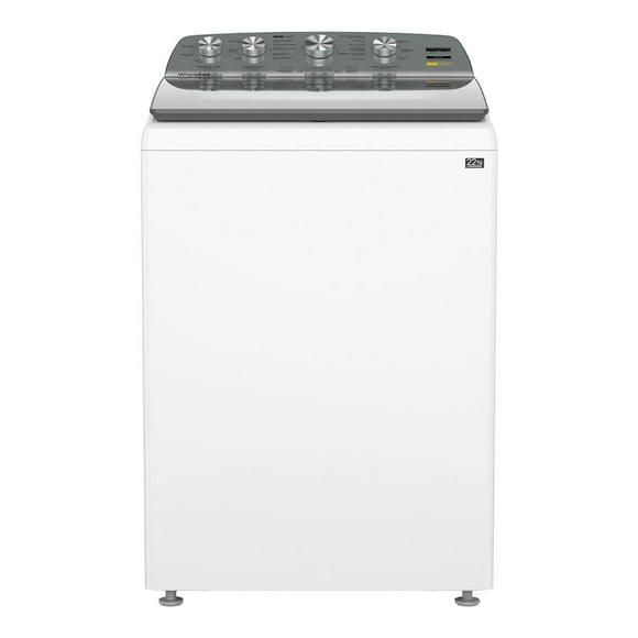 Lavadora Whirlpool 22 Kg Blanca 8MWTW2254WRM Automática Carga Superior