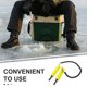 thumbnail image 3 of NUOLUX Herramienta De En Hielo Retráctil Fácil De Transportar Con Antideslizante Amarillo, 3 of 8