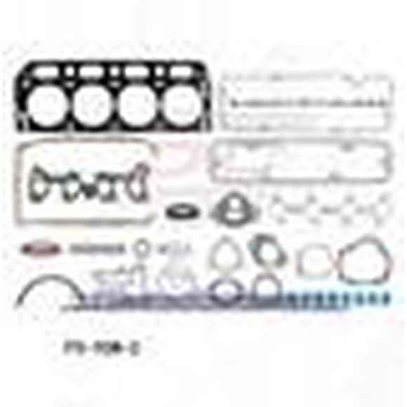 Empaque Completo DC Gasket Para Chevrolet S10 1994 - 1997 (DC Gasket)