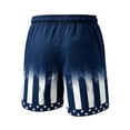 thumbnail image 4 of Dwelliawo 1776-2026 250th Anniversary USA Men Shorts American Flag 4th of July Shorts Men Patriotic Men's Beach Shorts with Pocket Dark Blue 5XL, 4 of 5