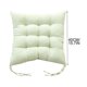thumbnail image 3 of Seat Cushions - Chair Pads Chair Pillow Cushion with Anti-Slip Ties for Kitchen, Dining, Office Chairs, Tatami,15.75x15.75inches, 3 of 6