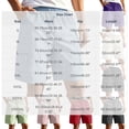 thumbnail image 5 of EOYWHK Men Basketball Shorts Quick Dry with Pockets Elastic Waist Mens Basketball Shorts Soft Lightweight Breathable Casual Activewear for Dark Gray, Size S, 5 of 9