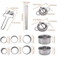 thumbnail image 2 of Máquina para hacer ravioles, Moule de bola de masa con envoltura de bola de masa, Máquina para hacer bolas de masa inoxidable Acier, Máquina para hacer raviolis, Máquina para hacer bolas de, 2 of 5