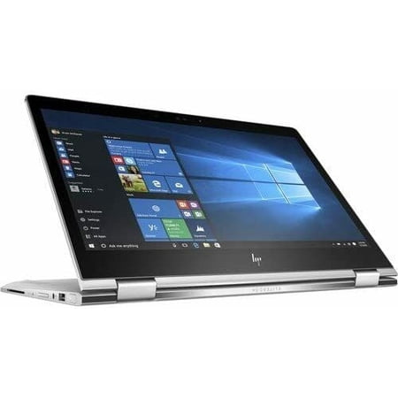 Pre-Owned HP Elitebook X360 1030 G2 Business Laptop 13.3 in FHD (1920 x 1080) Touchscreen 7th Gen Intel Core i5-7300U 8 GB RAM 512GB SSD Windows 10 Pro