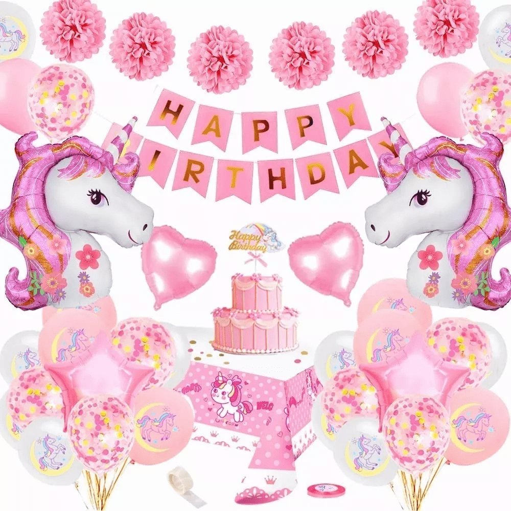 Decoracion De Unicornio Para Nina