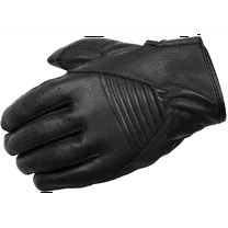 Scorpion Short Cut Leather Gloves Black MD