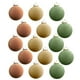 thumbnail image 1 of Christmas Balls Flocked Christmas Tree Ball Ornaments Plastic Balls Xmas Decorative Hanging Ornaments Christmas Tree Decoration, 1 of 1