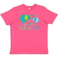 thumbnail image 3 of Inktastic My Nonna Loves Me- Cute Elephants Youth T-Shirt, 3 of 5