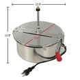 thumbnail image 2 of 16 Ounce Replacement Kettle- for 16 oz Popcorn Machines- 1350W- Includes Lid & Stirrer- for Use with Superior & Great Northern Popcorn Company Poppers, 2 of 2