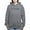 Graphite Gray, variant on CafePress - Triangle Horizontal Sweatshirt - Pullover Hoodie, Classic & Comfortable Hooded Sweatshirt