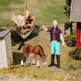 thumbnail image 3 of Figuras de Animales de Granja Sunnimix Modelo Realista, 3 of 8