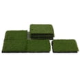 thumbnail image 3 of Cortesi Home Artificial Grass Turf Tile Interlocking, Self Drain (Set of 9), 3 of 7