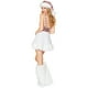 thumbnail image 2 of Disfraz navideño de muñeco de nieve para mujer, disfraz de Navidad para cosplay, 2 of 3