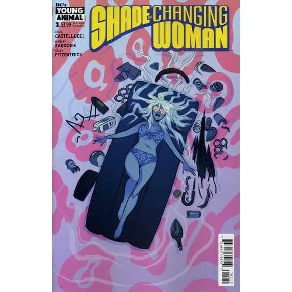 Shade, the Changing Woman #1 VF ; DC Comic Book