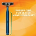 thumbnail image 6 of BIC Sensitive 2 Disposable Razors for Men With 2 Blades, 18 Pack, 6 of 8