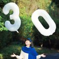 thumbnail image 4 of 32Inch Party Balloon Attractive Inflatable Decorative Scene Props Celebrative Anniversary Party Foil Balloon for Festival, 4 of 8