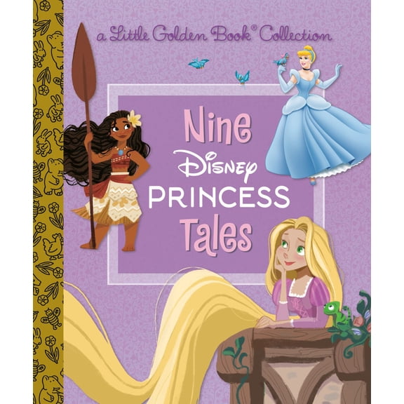 Nine Disney Princess Tales (Hardcover)