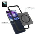 thumbnail image 4 of Decase Skin-Feel Anti-Scratch PC+TPU Case for Motorola Razr 50 Ultra 2024,Compatible with Mag-Safe,Translucent Matte Drop Proof Phone Case,Rugged Back Cover for Motorola Razr+ 2024 Case,Black, 4 of 6