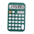 thumbnail image 3 of Calculadora de Escritorio Hugo Calculadora Financiera Antideslizante 12 Dígitos Verde, 3 of 10