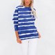 thumbnail image 1 of Ailaofu Women's Fall Winter T-Shirts Casual Long Sleeve Crewneck Tunic Tops Loose Comfy Blouse, 1 of 4