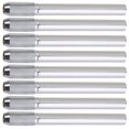 thumbnail image 2 of Shisuyan 8Pcs Metal Pencil Extenders Reusable Pen Extenders Art Pencil Extenders Office Pen Extender, 2 of 9