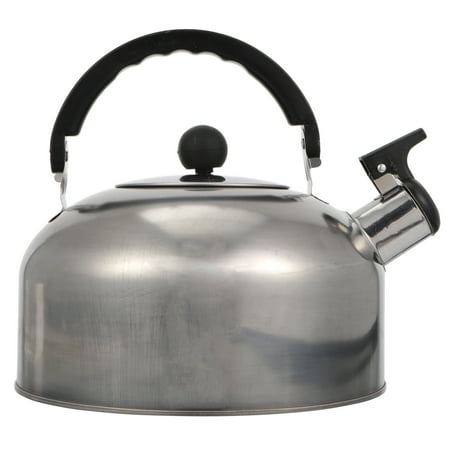 

Stainless Steel Boil Water Kettle Bakelite Handle Pot Induction Cooker Kettle