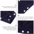 thumbnail image 4 of 6 bandas de sudor lavables para casco de seguridad, transpirables y resistentes al sudor., 4 of 7