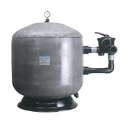 Waterco  48 in. 58 PSI SM1200 NSF Approved Micron Commercial Vertical Sand Filter with 3 in. Bulkhead Connection