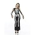 thumbnail image 3 of Costume de Robe Squelette / Halloween Classics / Costumes pour Femmes, 3 of 3