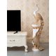 thumbnail image 4 of Adorno de estatua de pavo real, luz nórdica, artesanías de lujo, gabinete de TV, porche, decoración de piso grande, accesorios de decoración del hogar, estatuilla, regalos, 4 of 4