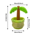 thumbnail image 2 of Inflatable Palm Tree Beverage Cooler for Fiesta and Pool Party Supplies,B, 2 of 4