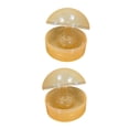 thumbnail image 4 of Protector de pezón de silicona de 2 piezas con caja de almacenamiento Amarillo CUTICAT Escudo de pezón, 4 of 8