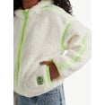 thumbnail image 3 of Justice Girls Solid Sherpa, Sizes XS - XL, 3 of 5