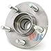 thumbnail image 3 of WJB WA512106 - Rear Wheel Hub Bearing Assembly - Cross Reference: Timken 512106 / Moog 512106 / SKF BR930106, 3 of 3