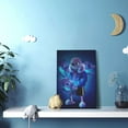 thumbnail image 4 of Undertale Sans Wall Art Digitally Printed Canvas Decorative Painting Wall Decoration For Home Decor 8"X12", 4 of 8