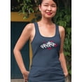 thumbnail image 2 of Mother's Day Red  Racerback Tank Women -Image by Shutterstock, Female x-Small, 2 of 4
