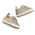thumbnail image 2 of Baby Shoes Boys Girls Infant Sneakers Non-Slip Rubber Sole Toddler Crib First Walker Shoes,Gold,12-18M, 2 of 7