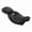 A Black, variant on Motorcycle Low-Profile Driver Passenger Seat For Harley Touring Road Glide Special FLTRX FLTRXS 2009-2024