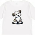 thumbnail image 4 of Inktastic Havanese Puppy Boys or Girls Long Sleeve Toddler T-Shirt, 4 of 5